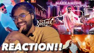 Makkamishi - Video | REACTION!! | Brother | Jayam Ravi, Priyanka Arul Mohan| Harris Jayaraj|Rajesh.M