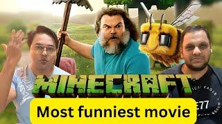 A Minecraft Movie Trailer | Review | Reaction