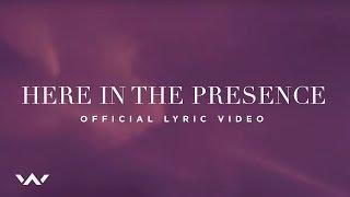 Here in the Presence | Official Lyric Video | Elevation Worship