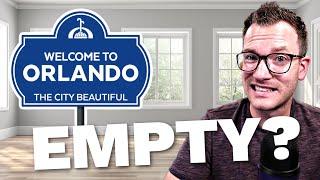 Coming to Orlando - Is Orlando Empty?