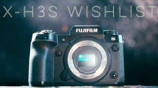 Fujifilm X-H3S: If You Could Have It All What Would You Want?