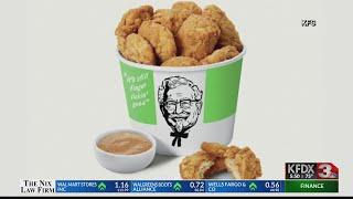 KFC plant-based chicken