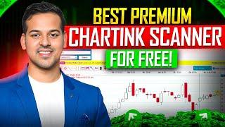 Best Chartink Scanner for Intraday and Swing Trading || Investor Kazi