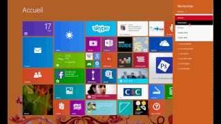 Tuto FR Test Nouveautés Windows 8.1 microsoft menu metro - bouton démarer - le  octobre 2013