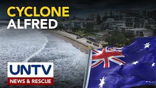 Mga residente ng Australia, naghahanda na sa Cyclone Alfred