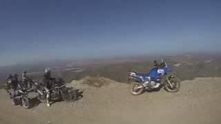 Dr 800 Big / Riding in Crete mountains "Εμπα Χώμα Rally Touring "