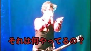 ライブ中のケータイ録画に物申すビリー(Green Day)［翻訳ミュージシャン］