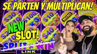 ️ NUEVO JUEGO SE PARTEN EN 2 PARA DAR MAS PREMIOS !! #SPLITNWIN #casino