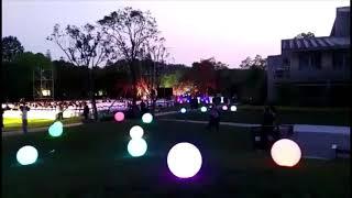 LED Ball Lights Waterproof | Outdoor Remote LED Garden Ball Lamps