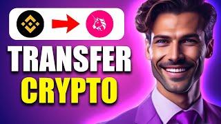 How To Transfer From Binance To Uniswap (2024)