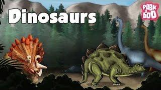 DINOSAURS | The Dr. Binocs Show | Best Learning Compilation Video for Kids | By Peekaboo Kids