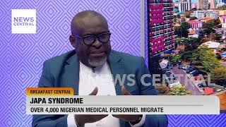 JAPA Syndrome: Over 4,000 Nigerian Medical Personnel Migrate | NC Breakfast Central | 06-12-23