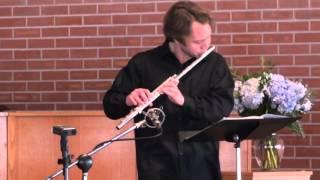 Wolfgang Amadeus Mozart –  Andante K.V. 315 for flute and piano