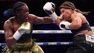 CLARESSA SHIELDS VS MARICELA CORNEJO FULL FIGHT