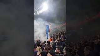 Lyon vs Juventus Virage Sud Ambiance Ultras