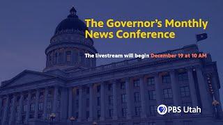 Governor's Monthly News Conference I December 2024