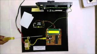 Techkritya - Smart Card Based Door Lock System