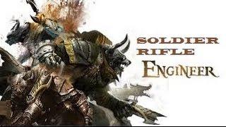 Guild Wars 2 (PvP Build + Game Play) Soldier Rifle