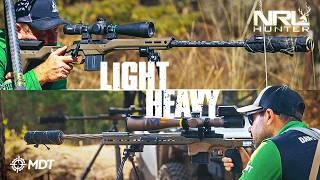 NRL Hunter - Light VS Heavy