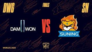 DWG vs. SN | Finals Game 4 | World Championship | DAMWON Gaming vs. Suning (2020)