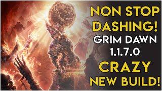 The mobility on this new build is INSANE! No cooldown dash paladin | Grim Dawn 1.1.7.1