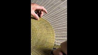 Masterpiece of Bamboo Weaving Master (A):#bamboo weaving#bamboo strps#masterpiece