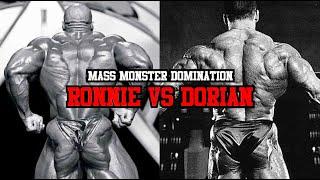 Ronnie Coleman 2003 vs Dorian Yates 1993 (3 Weeks Out)