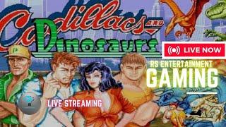 Cadillacs and Dinosaurs Live 