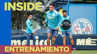 INSIDE | Entrenamiento en el Nido #SOMOSAMÉRICA