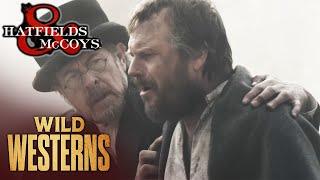 Hatfields & McCoys | Randall McCoy Breaks Down | Wild Westerns