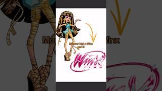 Finally Cleo de Nile ️ #winx#winxclub#monsterhigh#cleodenile#cleo#fyp#art