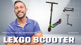 LEXGO L10 Electric Scooter -  START A New Urban Lifestyle With LEXGO !