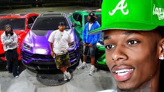 Quan Reacts To AMP Lamborghini Collection..