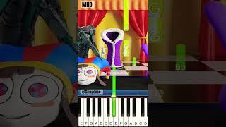 Heads out 2! Bubble, Jax, Pomni, Kinger - The Amazing Digital Circus @gringoose - Piano Tutorial