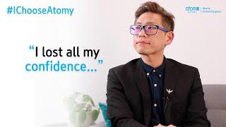 "I lost all my confidence..." #IChooseAtomy | Eric Chong, Sharon Rose Master