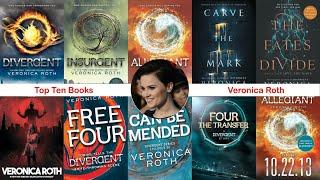 Top Ten books by Veronica Roth