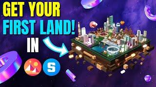 Digital Real Estate for Beginners | How to Buy Metaverse Real Estate