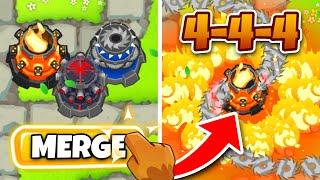 How Far Can EVERY 4-4-4 Tower Go in BTD6?