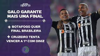 ATLÉTICO CLASSIFICA E ESPERA BOTAFOGO POR FINAL BRASILEIRA; CRUZEIRO BUSCA VITÓRIA NA ARGENTINA | G4