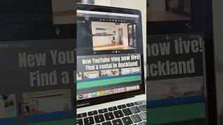 New YouTube vlog now live! Find a rental in Auckland, New Zealand. House tours and what we thought!