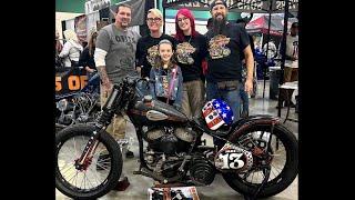 Billy Lane Full Throttle Magazine Custom Motorcycle Show Harley Indian Vincent West Coast Choppers