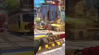 Those Hanzo bounce arrows were TOO CLEAN