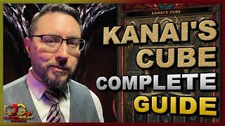 Diablo 3 - Updated Kanai Cube Complete Guide | Where to Find and Everything you Need to KNOW!!!!