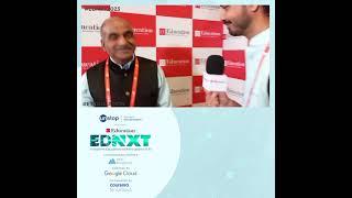 Prof. Bhimaraya Metri, Director of IIM-Nagpur shares industry Insights at EDNXT 2023