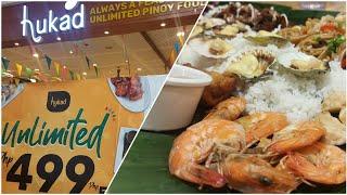Unlimited Filipino food | Only P499 | Hukad Restaurant | FOODTRIP