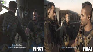 Task Force 141 & Los Vaqueros - First Meet and Final Meet Scenes in COD: Modern Warfare II (2022)