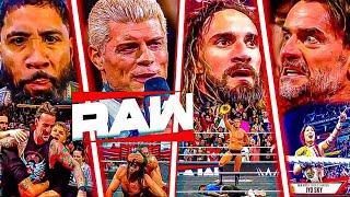 WWE _RAW_ 3rd MARCH 2025_ FULL SHOW  HIGHLIGHTS  l