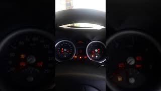 Renault megane Injection fault