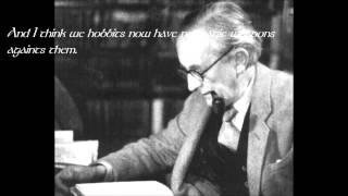 J.R.R. Tolkien. Lost Recording.