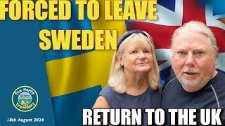 Reached Our Limit & MUST Leave Sweden for the UK